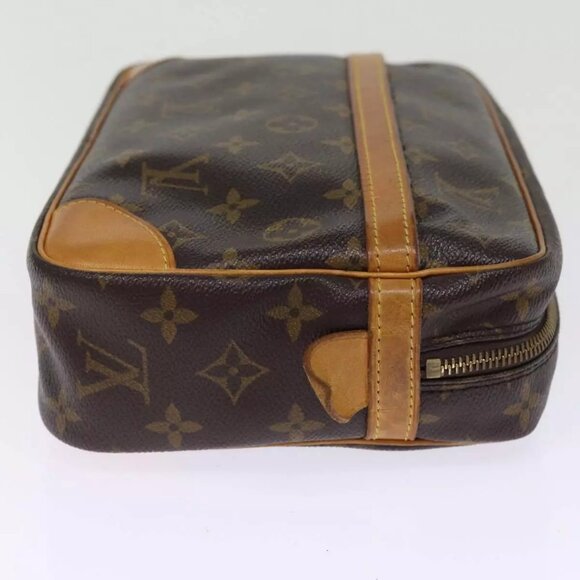 LOUIS VUITTON Monogram Compiegne 28 Clutch Bag - Picture 12 of 16